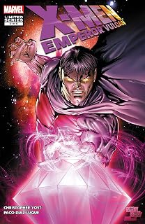 X-Men Emperor Vulcan, Issue #2 (of 5)