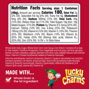 Cereal with Marshmallows by Lucky Charms – 1.7 Ounce (Pack of 12), Original Version, Pack of 12, Model 16000141568