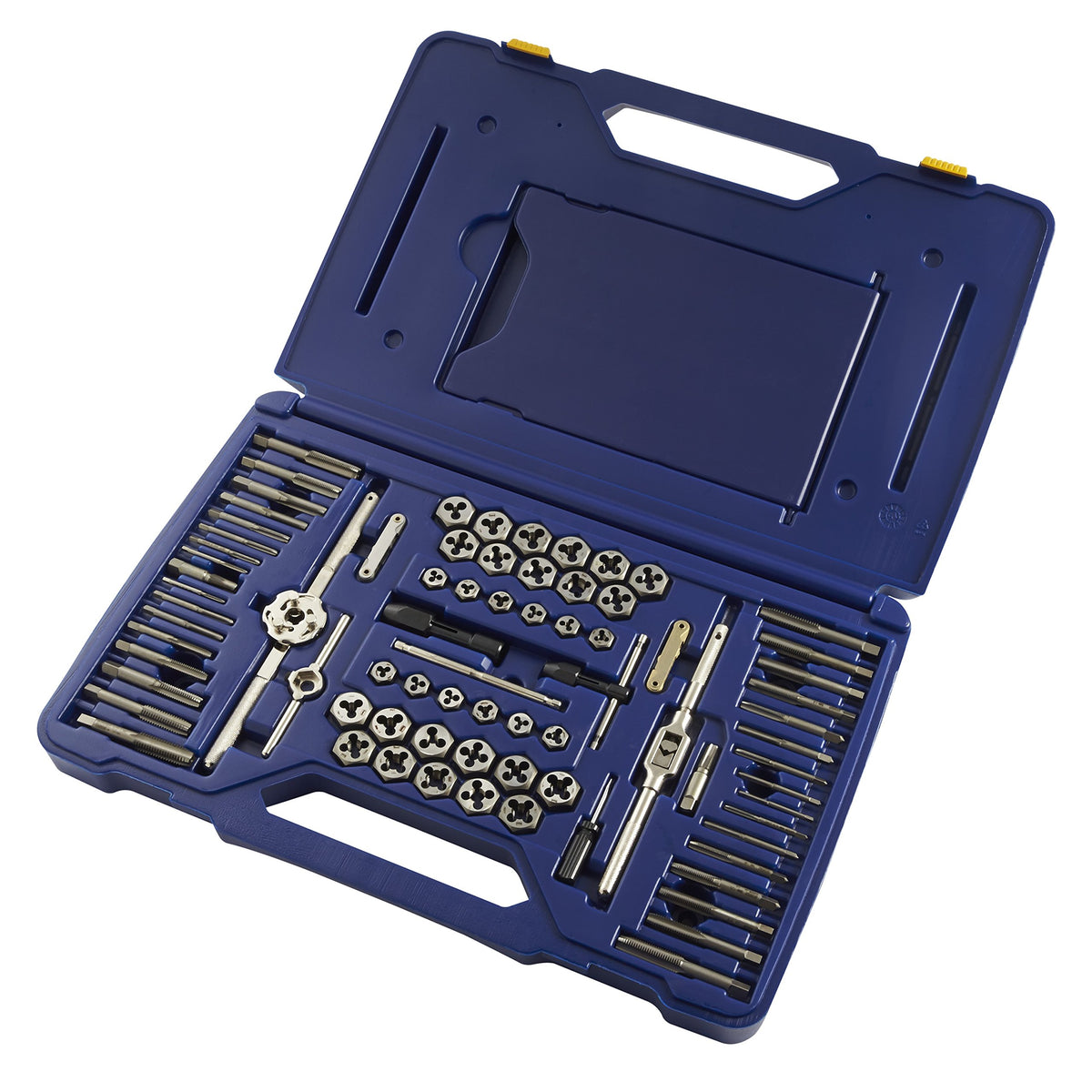 IRWIN 76-Piece / Fractional & Metric / 1 Tap & Die Sets