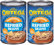 Refried Beans by Ortega – 16 Ounce (Pack of 2), Traditional, Pack of 2, Model 7701095