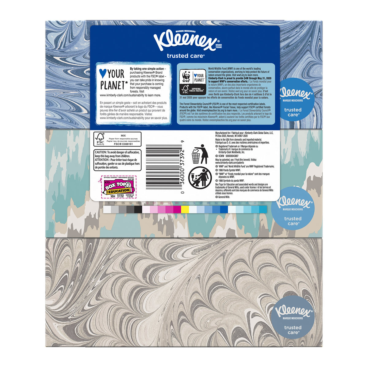 Kleenex A4016 / 240 Count (Pack of 2) / 3 Pack (160 Tissues) Box Tissues