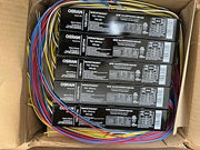 SYLVANIA 10 Pieces 75314 QHE 4xLEDT8/UNV-ISN-SC 4 Lamp Universal Voltage LED Driver for T8 Lamp