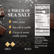EXCELLENCE Sea Salt Dark Chocolate Candy Bar by Lindt – 3.5 Ounce (Pack of 12), Natural, Pack of 12, Model 392965