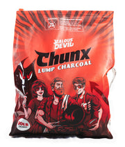 All Natural Hardwood Lump Charcoal (1-10lbs Bag) by Jealous Devil – 1 x 10 lb Bag, Wood, Black, Model JDCHX10LBS