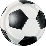 Creative Converting Soccer Dessert Plates, 24 ct