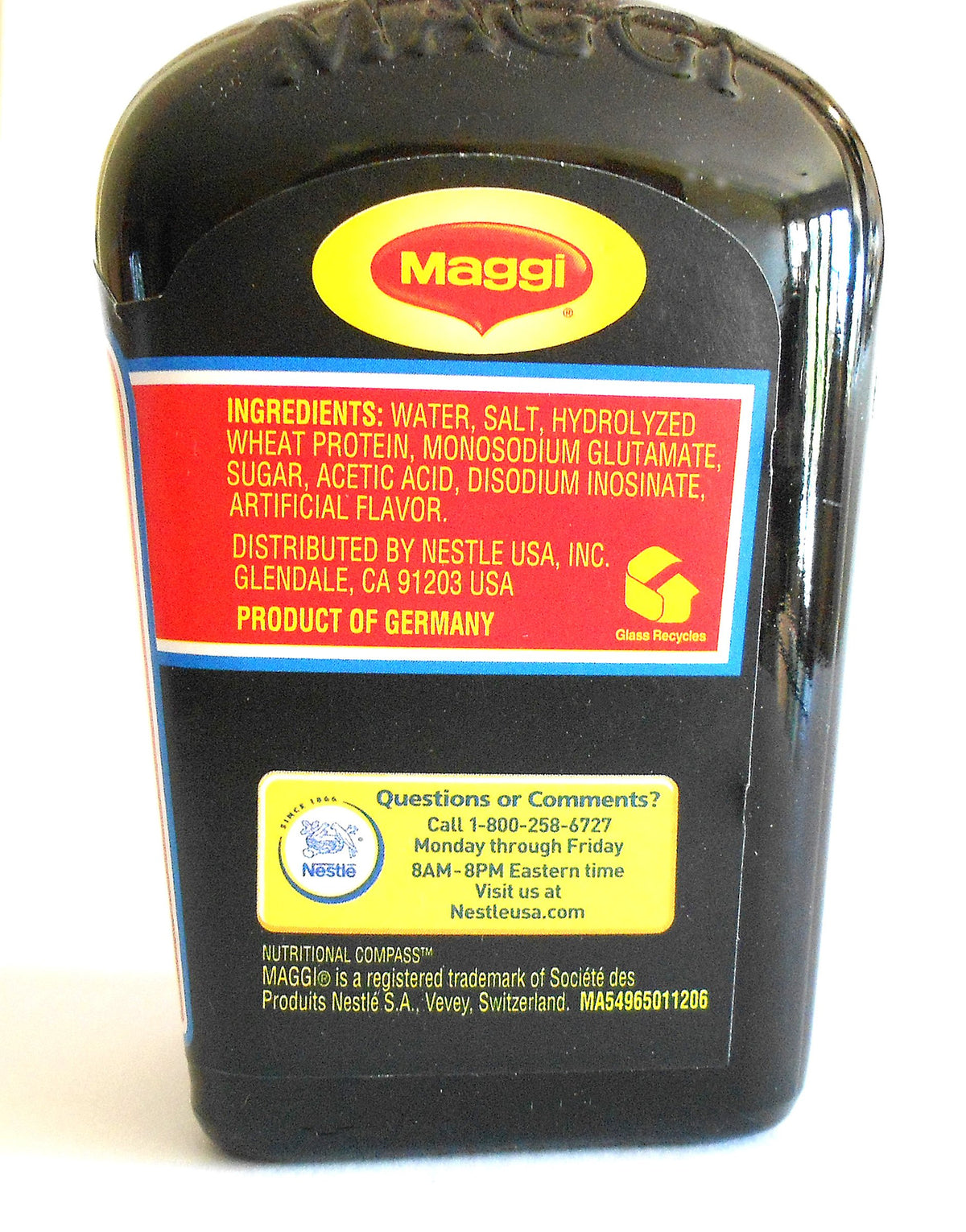 Seasoning Europe (Net 6.7 Fl. Oz) by Maggi – 6.7 Fl Oz (Pack of 1)