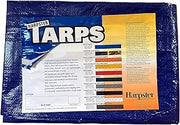 6ft x 16ft Blue Tarp