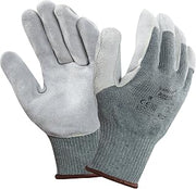 Ansell Vantage 70-765 Kevlar/Cotton Glove, Cut Resistant, Knit Wrist Cuff, Medium (Pack of 12)