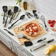 Intermix Collection Slotted Turner by Cuisinart – Slotted Turner, Nylon, Black, Model CTG-31-LT