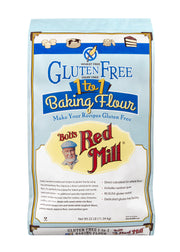 Gluten Free 1-to-1 Baking Flour by Bob's Red Mill – 400 Ounce (Pack of 1), Model 1601B25