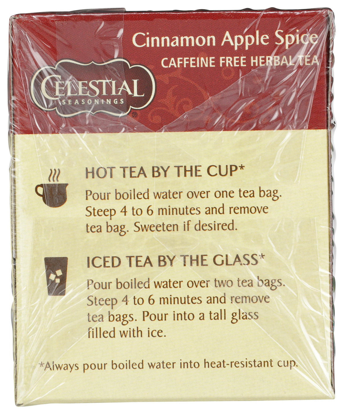 Herbal Tea by Celestial Seasonings – 20 Count (Pack of 1), Model BHC-006