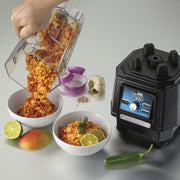Torq Blender with 48 oz Copolyester Jar & Touchpad & Variable Speed by Waring – 48 Ounce Container, 48.0 fluid_ounces, Polycarbonate, Black, Model TBB175