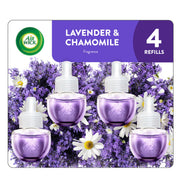 Air Wick 25 Count / 5 ct / Lavender & Chamomile Electric