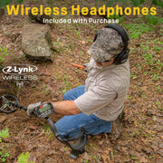 Garrett AT MAX Metal Detector Bundle with Z-Lynk Wireless by Garrett Metal Detectors – AT Max w/ PPAT & Hat, Metal, orange, black, Model 1142062