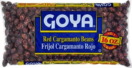 Goya Foods Red Cargamanto Beans, Dry, 16 Ounce (Pack of 24)