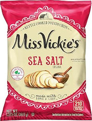 Miss Vickie's Flavored Potato Chips, Original, 28 Count,Packaging may Vary