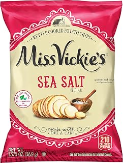 Miss Vickie's Flavored Potato Chips, Original, 28 Count,Packaging may Vary