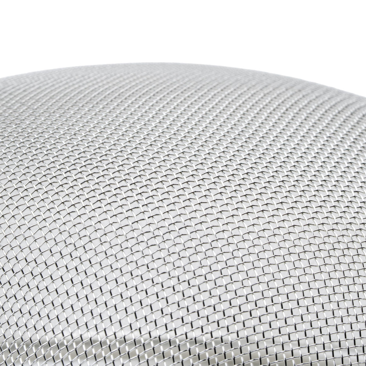 Strainer, 10.25-Inch Diameter, Medium Single Mesh, Nickel, Tan by Winco – Medium, Stainless Steel, Nickel, Tan, Model MST-10S
