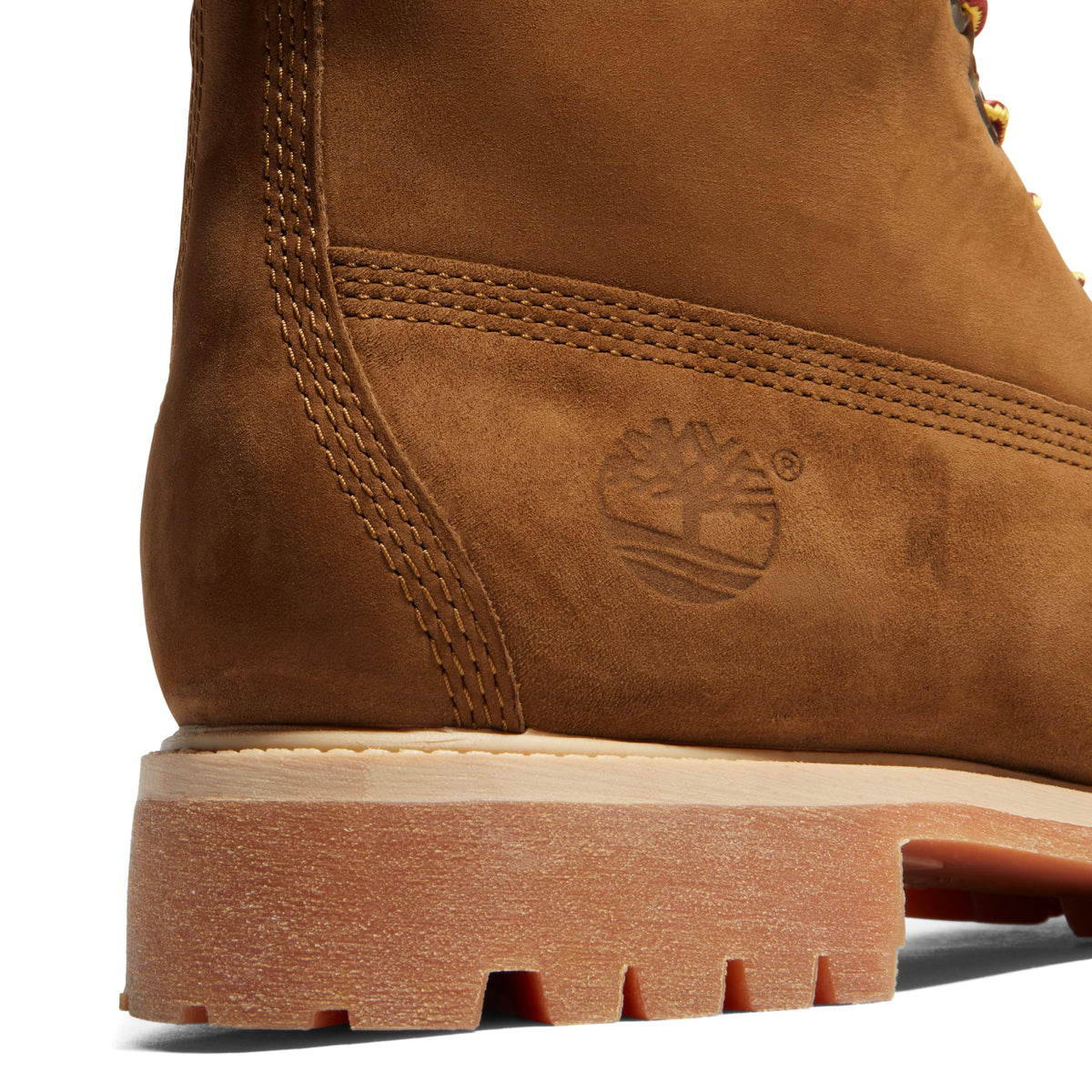 Men's Premium 6 Inch Waterproof Boot by Timberland – 10, Leather, Dark Wheat Nubuck