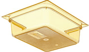 Carlisle FoodService Products Amber / 1 Count (Pack of 1) / 4" Deep Storage & Transport