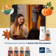 Automatic Spray Air Freshener Refill by Glade – 6.2 Ounce (Pack of 3), Orange, Pack of 3, Model 398761