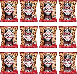 Dot's Homestyle Pretzels Pretzel Twists Original Seasoned, 1.5 Ounce