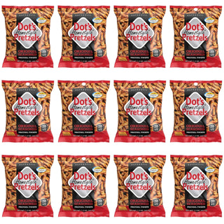 Pretzel Twists Original Seasoned, 1.5 Ounce by Dot's Homestyle Pretzels – Small
