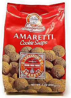 Lazzaroni Amaretti Cookie Snaps, 7-Ounce