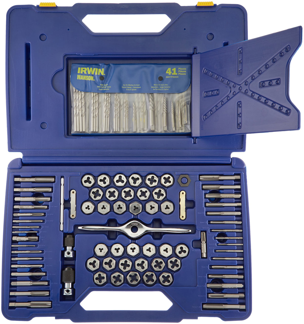 Tools Tap And Die Set by IRWIN – One Size, Blend, Multi, Model 1813817
