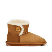 Valery Mini Boot - Women's Chestnut by EMU – 9, Chestnut, Model W10951-CHE-9