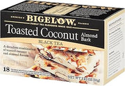Bigelow Tea Bigelow Toasted Coconut Almond Bark 36 Tea Bags (2 boxes of 18)
