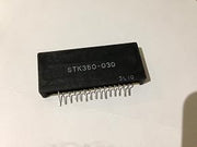STK350-030 Original New Sanyo + HEAT SINK COMPOUND