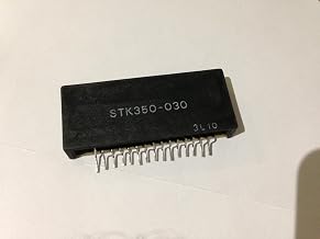 STK350-030 Original New Sanyo + HEAT SINK COMPOUND