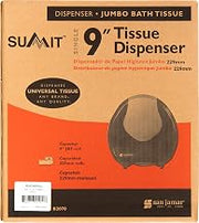 San Jamar R2070WHCL Summit Bath Tissue Dispenser