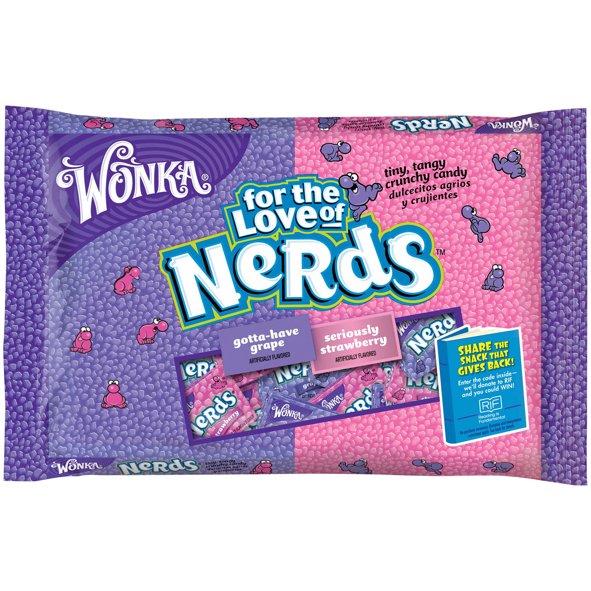Grape & Strawberry by Nerds – 10 Ounce (Pack of 1), Model CZNEGS120