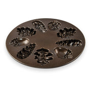 Woodland Cakelet by Nordic Ware – 2.25 Cup Capacity, 2.25 cups, Aluminum, Bronze, Model 94148