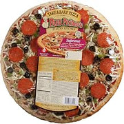 Papas Primos Large Supreme Pizza, 2.3 Pound -- 6 per case.