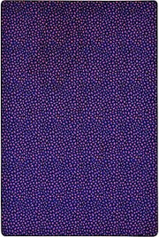 Joy Carpets Fluorescent Afterglow 4' x 6' Area Rug
