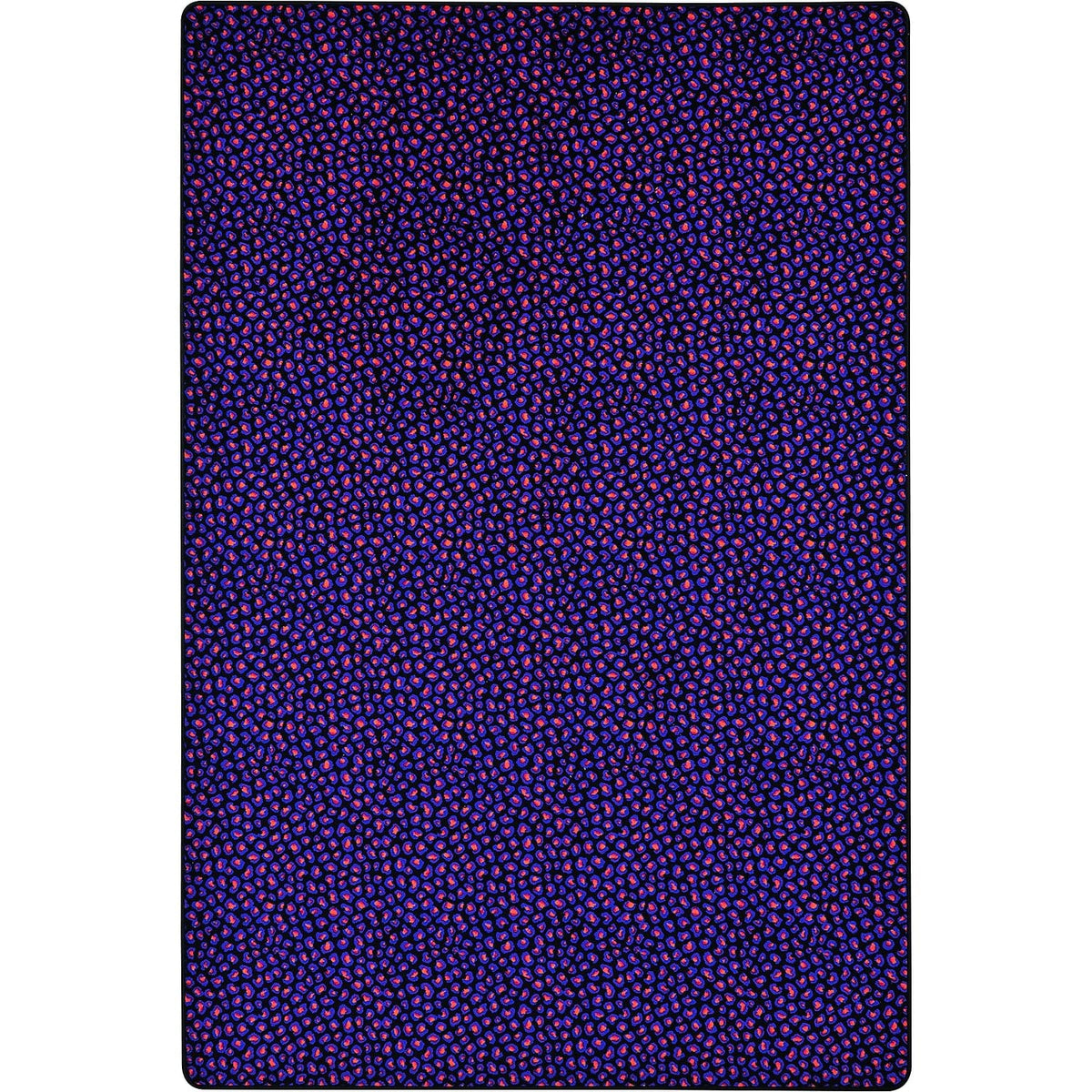 Fluorescent Afterglow 4' x 6' Area Rug by Joy Carpets – 4' x 6' (Rectangular), Nylon, Fluorescent, Model 467N