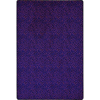 Fluorescent Afterglow 4' x 6' Area Rug by Joy Carpets – 4' x 6' (Rectangular), Nylon, Fluorescent, Model 467N