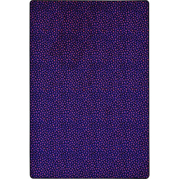 Fluorescent Afterglow 4' x 6' Area Rug by Joy Carpets – 4' x 6' (Rectangular), Nylon, Fluorescent, Model 467N