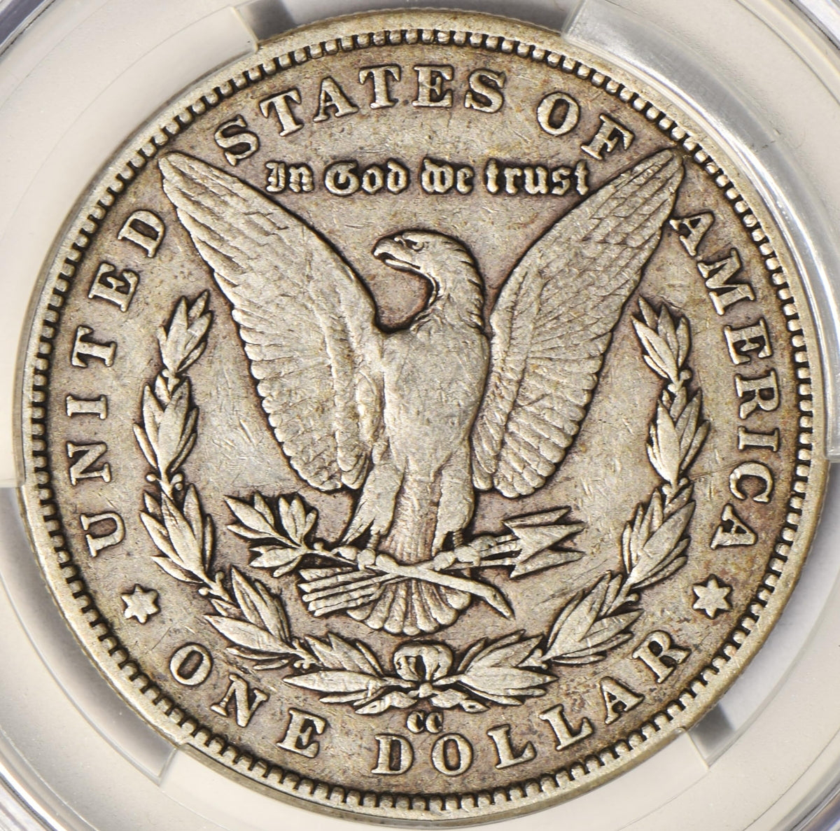 1883-CC Morgan Dollar CAC VF-25; Choice Original by Generic – Silver