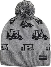 TravisMathew Swingles Heather Grey One Size