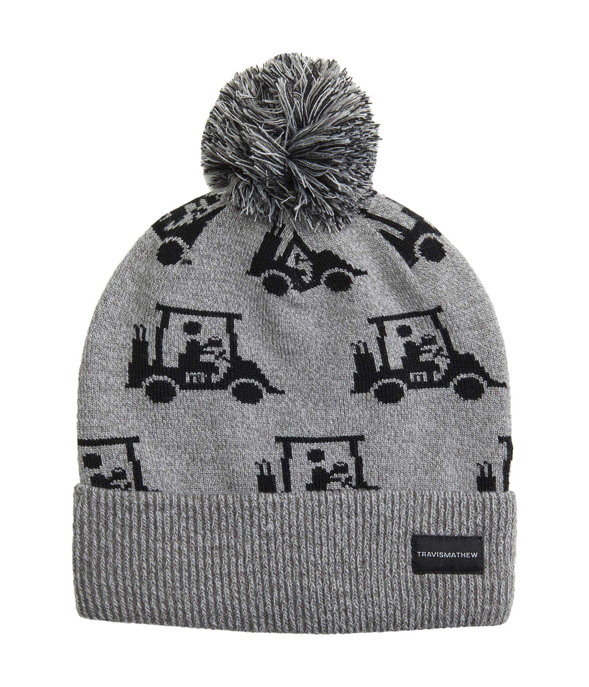 Swingles Heather Grey One Size by TravisMathew – Acrylic, Heather Grey, Model 1MU237-9HGR