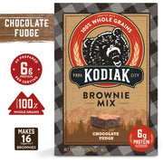 Chocolate Fudge Brownie Mix by Kodiak Cakes – 14.8 Ounce (Pack of 6), Pack of 6, Model 10705599012959