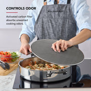 KitchenAid Stainless Steel / 13 inches / 1 Splatter Screens