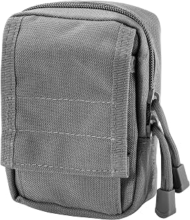 Barska Loaded Gear CX-800 MOLLE Accessory Pouch – Tactical Utility Bag for GPS, Ammo, First Aid, Phones & Outdoor Gear