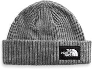 The North Face Salty Dog Lined Beanie, TNF Medium Grey Heather, One Size Short