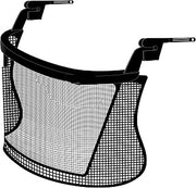 Jackson Safety Steel Mesh Faceshield Window for Slotted Caps, Bracket Mounted, 16799