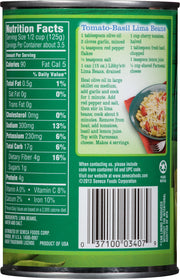 Lima Beans by Libby's – 15 Ounce (Pack of 12), Pack of 12